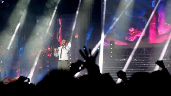 Amr Diab celebrates thirty years in the business.