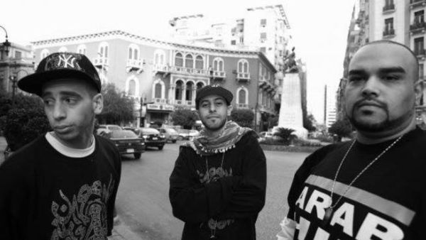 "Arabian Knightz" is one of the rappin' Revolutionist bands (Photo courtesy of the band's Facebook page)
