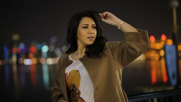 الفنانة المغربية أسماء لمنور