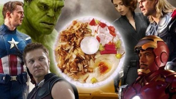 فيلم المنتقمون يرفع مبيعات الشاورما في أمريكا