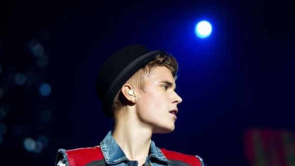 Bieber is ready to see the moon up close. (Photo courtesy of Bieber's Facebook page)