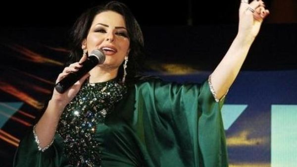 الفنانة الاردنية ديانا كرزون