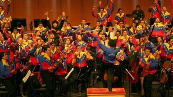 Venezuelan film ‘El Sistema’ (2008) will be shown Sunday in Cairo, just one of many fun things to do in Egypt this week. (Image: Changliveselsistema.com)