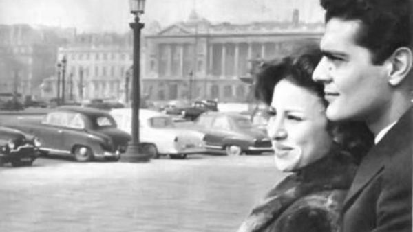 Faten Hamama looks back at career (Photo from her Facebook page)