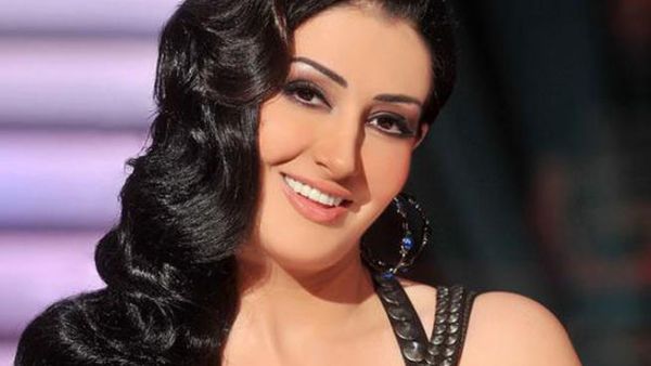 Ghada Abdel Razek is all smiles that she snagged the leading lady role. (image: Facebook)