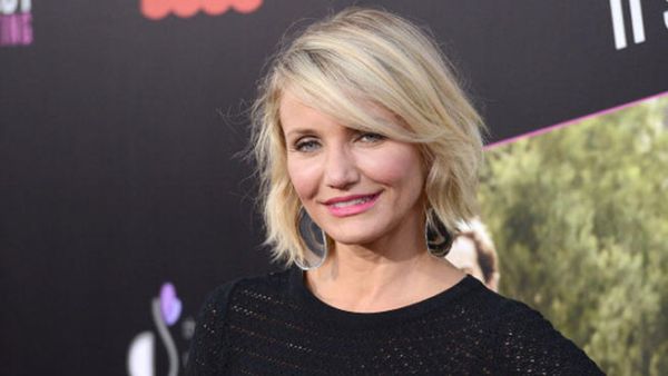 Fit actress Cameron Diaz arrives at the premiere of Lionsgate's 'What To Expect When You're Expecting' held at Grauman's Chinese Theatre last year. (Photo by Jason Merritt/Getty Images)