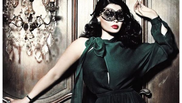 Haifa Wehbe is quite the woman of mystery. Usually known for her spice, looks like she's also quite nice! (Image: Facebook)