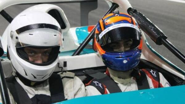 Jude Law getting his race on at Abu Dhabi’s Yas Marina Circuit (photo from judelawlife.blogspot.com)