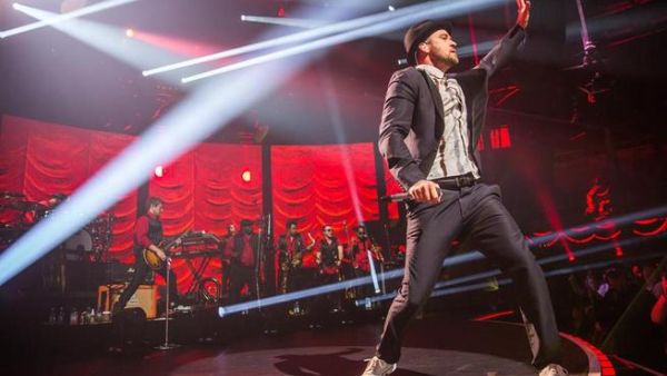 Justin Timberlake is number one! (Image: Facebook)
