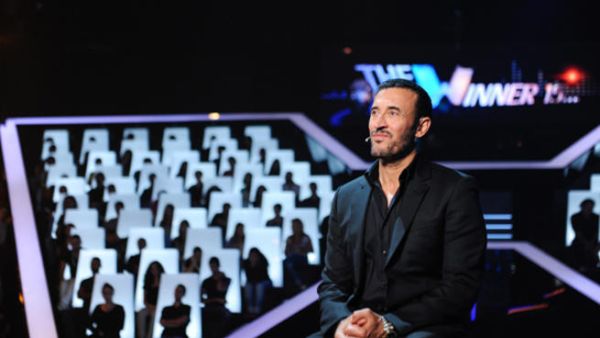 القيصر كاظم الساهر في برنامج The winner is 