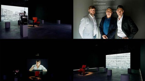 Lebanese artist Akram Zaatari (Photos by Marco Milan)