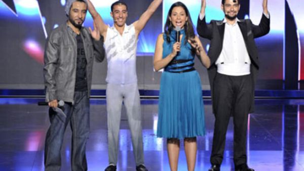 Operatic Maxim and 'centered' Hussein go through to the finals of Arabs Got Talent