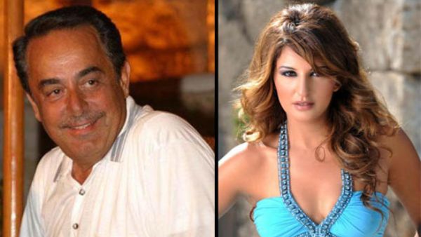 Melhem Barakat surprised on his birthday by Shatha Hassoun