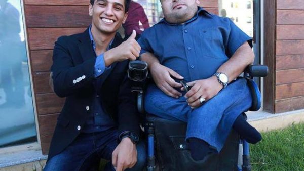 Mohammad Assaf surely knows how to win hearts! (Image: Facebook)