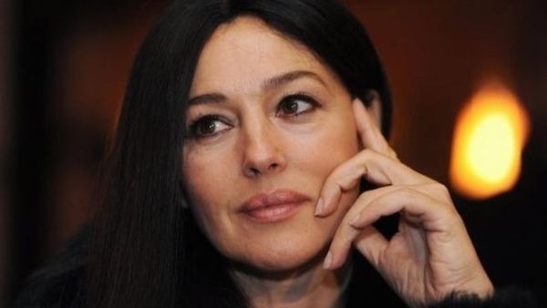 الممثلة الايطالية مونيكا بيلوتشي