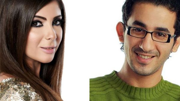 Muna Zaki is keepin' and eye on her Ahmed's newest project. 