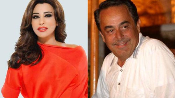 Najwa Karam battling it out with Melhem Barakat