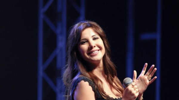 الفنانة نانسي عجرم