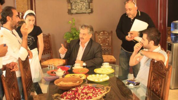 من كواليس مسلسل نساء من هذا الزمن