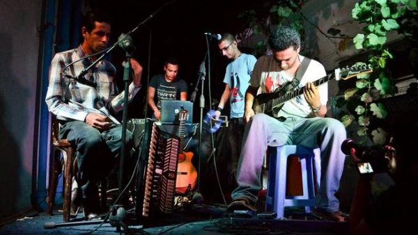 Oufuqy Festival is ready to bring down the house (Photo by Abdelrhman Hussein on Oufuqy Festival Facebook page)