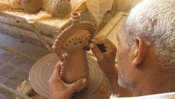 Pottery (Courtesy of Darb 1718 Facebook page)