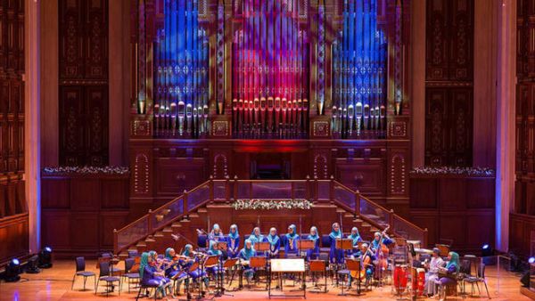 Ladies up in the ROHM (Image: Facebook)