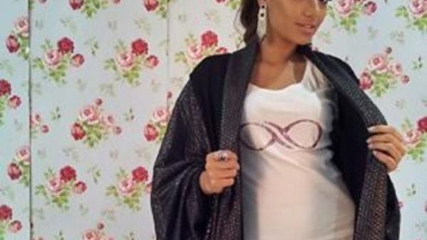 الفنانة رحمة رياض 