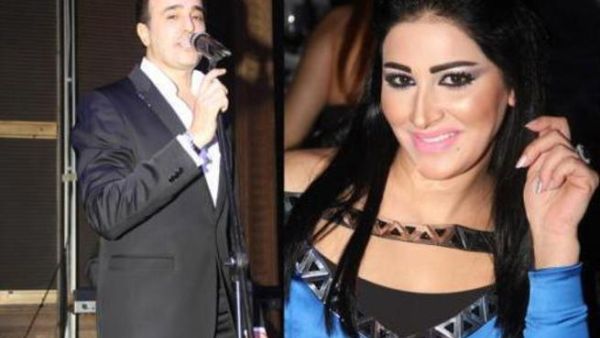 الفنان صابر الرباعي وخطيبته
