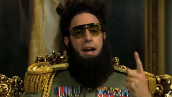 فيلم الديكتاتور ينال إعجاب البريطانيين