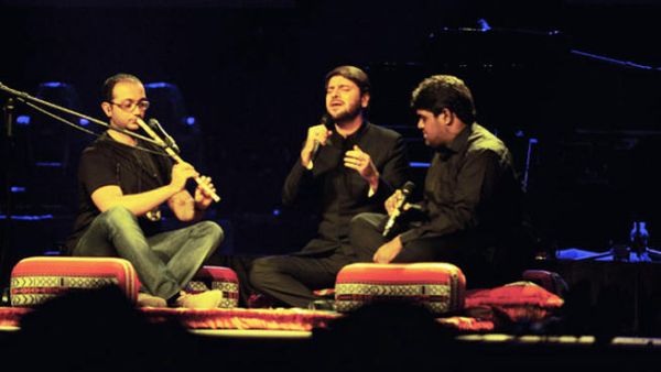Sami Yusuf sings his heart out (Image: Courtesy of Times of Oman)