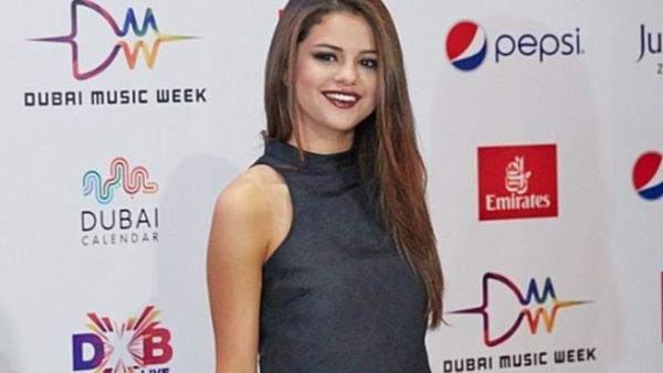 النجمة الأمريكية Selena Gomez