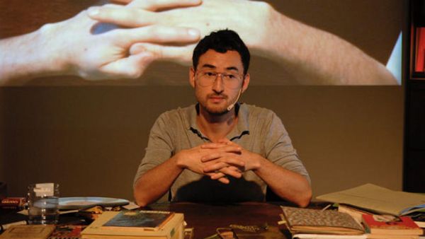 Simon Fujiwara displays awkward, mysterious art