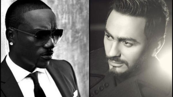 Akon and Tamer Hosny Duet