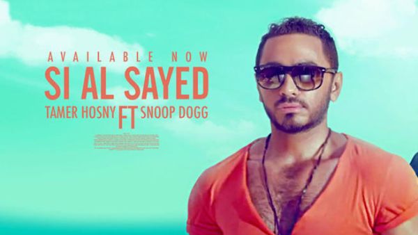 Hottie Tamer Hosny brings us his musical best with new Snoop Dog duet (Image: Facebook)