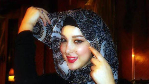 Tamer Hosny's wife Basma Bosil sportin' a conservative look (Image: Facebook)