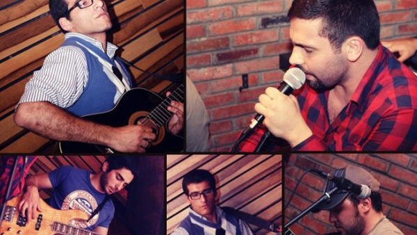'The Free Rolls' were one of the last bands to play at Beirut's Hard Rock Cafe