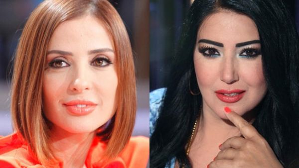 Waa Waa Wafa! TV host couldn't get the juicy gossip from Somaya Al Khashab. 