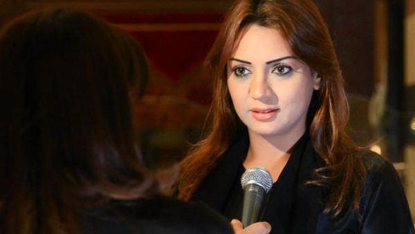 الفنانة عبير أحمد