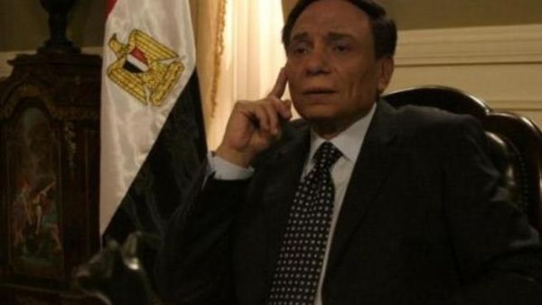 الممثل المصري عادل إمام