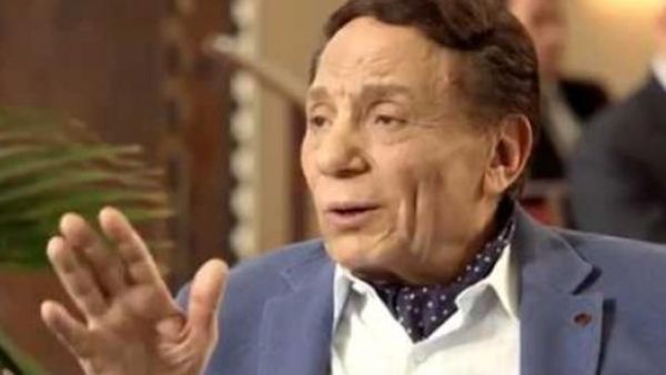 الممثل المصري عادل إمام