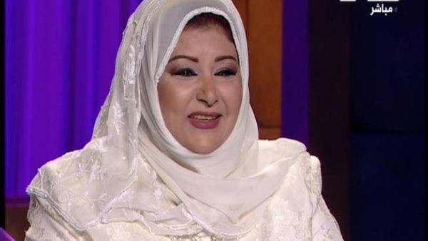الفنانة عفاف شعيب