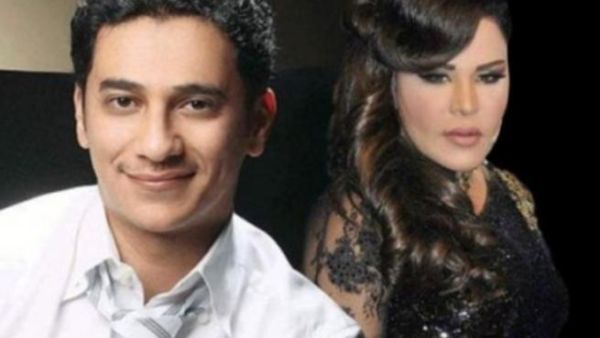 الفنانة الاماراتية احلام والملحن الكويتي عبدالله القعود
