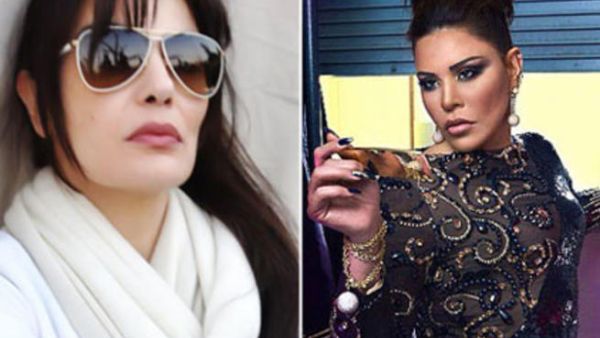 الفنانة احلام والفنانة شيريهان