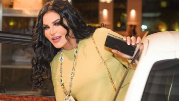 الفنانة الإماراتية أحلام