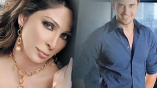 الفنان احمد عز والفنانة اليسا