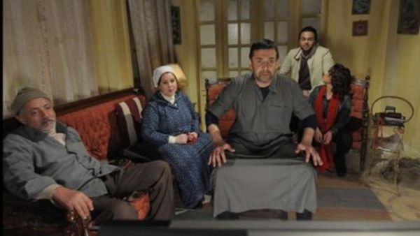 كريم عبدالعزيز في مسلسل الهروب