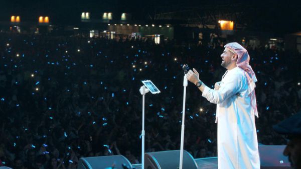 الفنان حسين الجسمي في مهرجان يا سلام