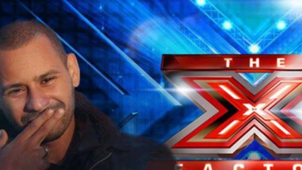 الفائز بلقب "اكس فاكتور" المغربي محمد الريفي 