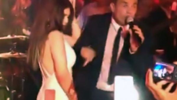 الفنان عمرو دياب والفنانة هيفاء وهبي