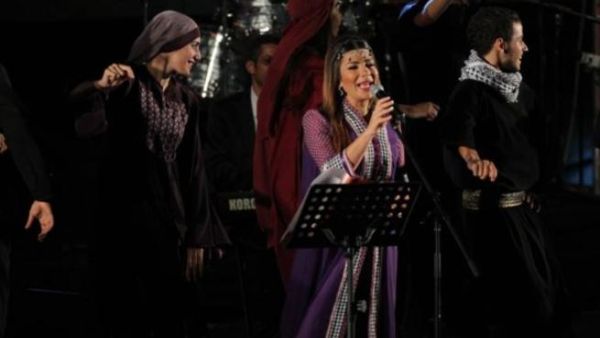 الفنانة السورية أصالة نصري